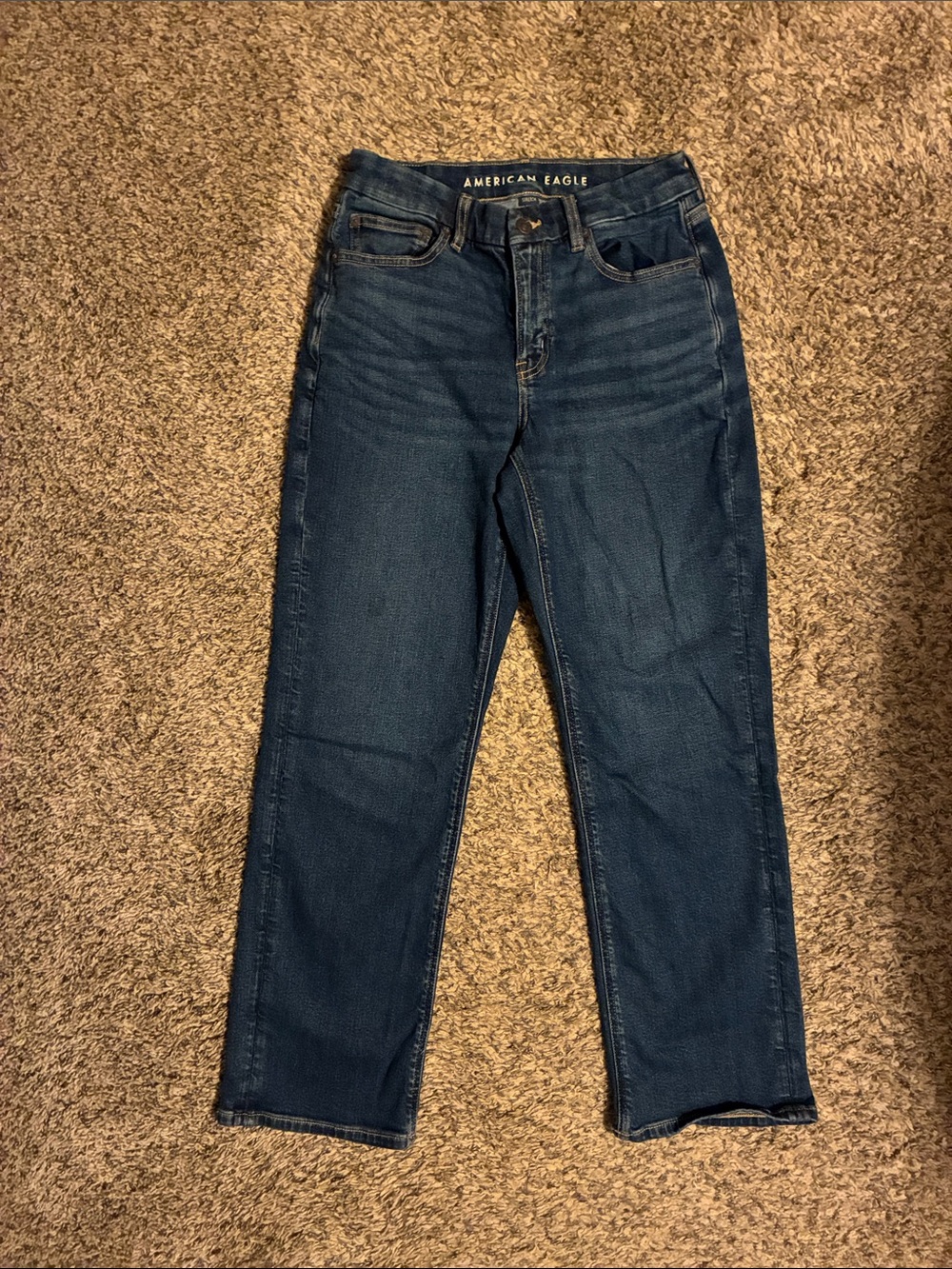 American Eagle curvy straight jean - size 2 short
